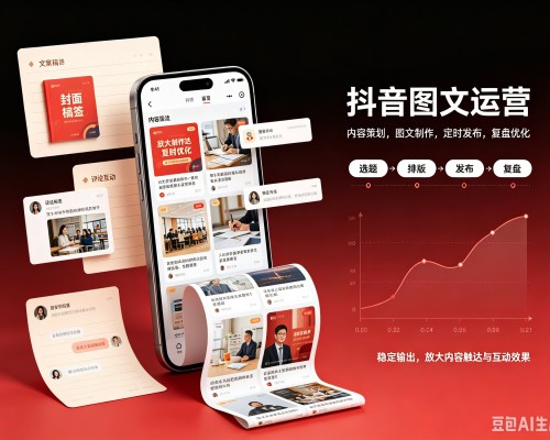 日土抖音图文代运营服务